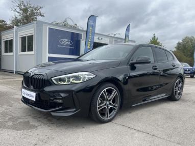 Voir le détail de l'offre de cette BMW Série 1 120dA 190ch M Sport de 2020 en vente à partir de 386.34 €  / mois