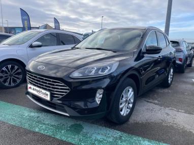 Voir le détail de l'offre de cette FORD Kuga 2.5 Duratec 190 ch FHEV E85 Titanium BVA de 2022 en vente à partir de 264.55 €  / mois