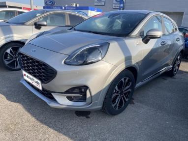 Voir le détail de l'offre de cette FORD Puma 1.0 EcoBoost 125 Ch mHEV ST-Line 6cv de 2021 en vente à partir de 203.3 €  / mois