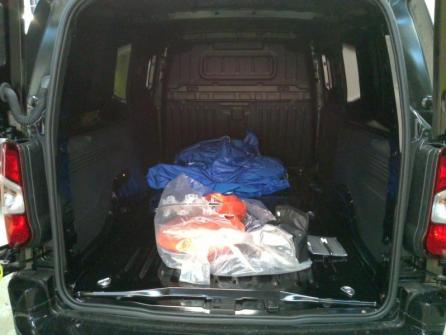 OPEL Combo Cargo XL 950kg BlueHDi 130ch S&S EAT8 à vendre à Melun - Image n°5