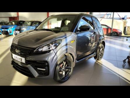 LIGIER JS 50 Sport PACK DCI GRIS GRAPHITE voiture sans permis Ã  partir de 14 ans à vendre à Reims - Image n°1