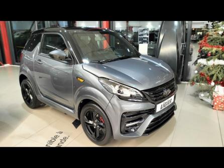 LIGIER JS 50 Sport PACK DCI GRIS GRAPHITE voiture sans permis Ã  partir de 14 ans à vendre à Reims - Image n°3