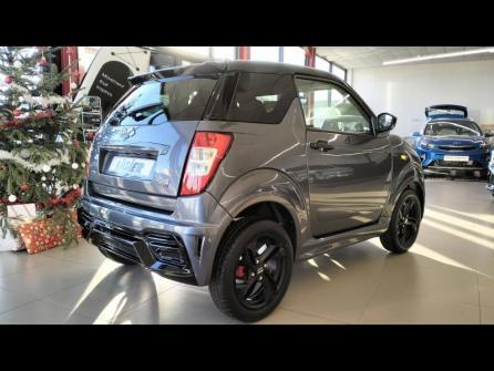 LIGIER JS 50 Sport PACK DCI GRIS GRAPHITE voiture sans permis Ã  partir de 14 ans à vendre à Reims - Image n°5