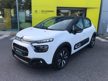 Voir le détail de l'offre de cette CITROEN C3 1.2 PureTech 83ch S&S Shine de 2021 en vente à partir de 132.14 €  / mois