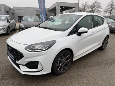 Voir le détail de l'offre de cette FORD Fiesta 1.0 Flexifuel 95ch ST-Line X 5p de 2022 en vente à partir de 178.2 €  / mois