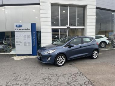 Voir le détail de l'offre de cette FORD Fiesta 1.0 EcoBoost 95ch Titanium 5p de 2020 en vente à partir de 167.75 €  / mois