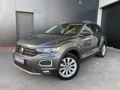 Voir le détail de l'offre de cette VOLKSWAGEN T-Roc 1.5 TSI EVO 150ch Carat S&S de 2019 en vente à partir de 19 999 € 