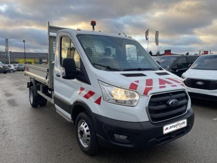 FORD Transit CCb P350 L2 RJ HD 2.0 EcoBlue 170 ch  S&S Trend Business à vendre à Troyes - Image n°3