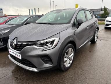 Voir le détail de l'offre de cette RENAULT Captur 1.5 Blue dCi 115ch Business de 2020 en vente à partir de 257.18 €  / mois