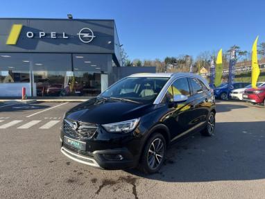 Voir le détail de l'offre de cette OPEL Crossland X 1.2 Turbo 110ch Design 120 ans Euro 6d-T de 2020 en vente à partir de 152.62 €  / mois