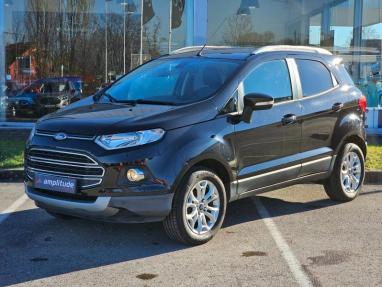 Voir le détail de l'offre de cette FORD EcoSport 1.5 TDCi 95ch FAP Titanium de 2018 en vente à partir de 173.1 €  / mois