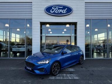 Voir le détail de l'offre de cette FORD Focus 1.0 Flexifuel 125ch mHEV ST-Line X de 2021 en vente à partir de 319.99 €  / mois