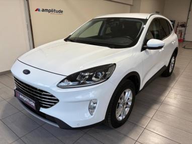 Voir le détail de l'offre de cette FORD Kuga 2.5 Duratec 190ch FHEV Titanium BVA de 2021 en vente à partir de 220.45 €  / mois