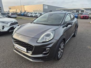 Voir le détail de l'offre de cette FORD Puma 1.0 Flexifuel 125ch S&S mHEV Titanium X de 2022 en vente à partir de 209.24 €  / mois