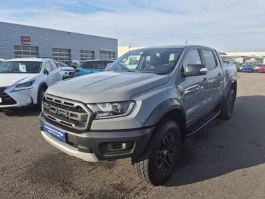 Voir le détail de l'offre de cette FORD Ranger 2.0 TDCi 213ch Double Cabine Raptor BVA10 de 2021 en vente à partir de 624.16 €  / mois