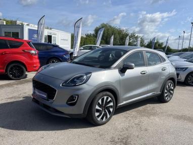 Voir le détail de l'offre de cette FORD Puma 1.0 Flexifuel 125ch S&S mHEV Titanium Business de 2024 en vente à partir de 223.9 € / mois