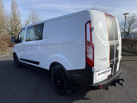 FORD Transit Custom Fg 320 L2H1 2.0 EcoBlue 170 Cabine Approfondie Trail à vendre à Bourges - Image n°7