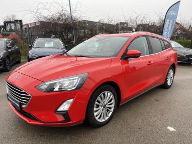 Voir le détail de l'offre de cette FORD Focus SW 1.0 EcoBoost 125ch mHEV Titanium X de 2020 en vente à partir de 214.74 €  / mois