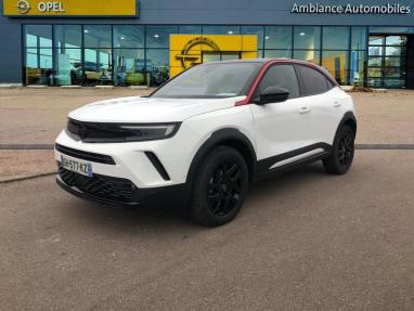 Voir le détail de l'offre de cette OPEL Mokka 1.2 Turbo 130ch GS Line BVA8 de 2022 en vente à partir de 287.16 €  / mois