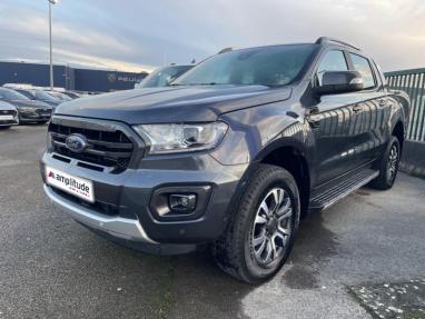 Voir le détail de l'offre de cette FORD Ranger 2.0 TDCi 213 ch Double Cabine Wildtrak BVA10 de 2022 en vente à partir de 484.29 €  / mois