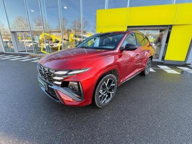 Voir le détail de l'offre de cette HYUNDAI Tucson 1.6 T-GDi 230ch Hybrid N Line Executive BVA6 de 2024 en vente à partir de 324.04 €  / mois