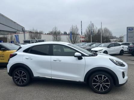 FORD Puma 1.0 EcoBoost 125ch mHEV Titanium 6cv à vendre à Besançon - Image n°4