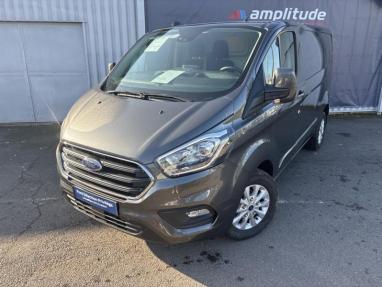 Voir le détail de l'offre de cette FORD Transit Custom Fg 280 L1H1 2.0 EcoBlue 130 Limited 7cv de 2022 en vente à partir de 358.33 €  / mois