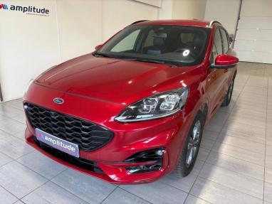 Voir le détail de l'offre de cette FORD Kuga 2.0 EcoBlue 190ch ST-Line X BVA i-AWD de 2021 en vente à partir de 333.48 €  / mois