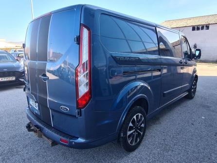 FORD Transit Custom Fg 320 L2H1 2.0 EcoBlue 185 Cabine Approfondie Sport 7cv à vendre à Oyonnax - Image n°5