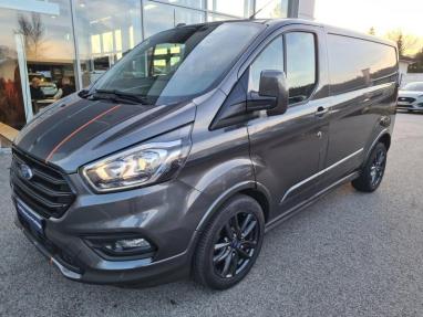 Voir le détail de l'offre de cette FORD Transit Custom Fg 290 L1H1 2.0 EcoBlue 185 S&S Sport BVA6 de 2020 en vente à partir de 443.99 €  / mois