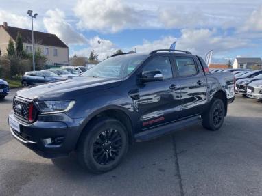 Voir le détail de l'offre de cette FORD Ranger 2.0 TDCi 213ch Double Cabine Thunder BVA10 de 2020 en vente à partir de 567.57 €  / mois