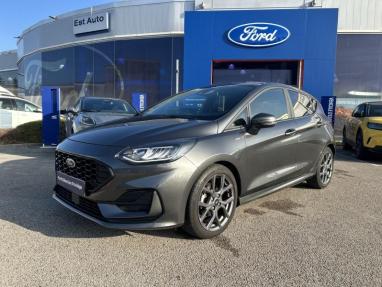 Voir le détail de l'offre de cette FORD Fiesta 1.0 Flexifuel 95ch ST-LINE 5p de 2022 en vente à partir de 175.35 €  / mois