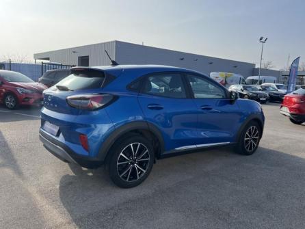 FORD Puma 1.0 EcoBoost 125ch mHEV Titanium à vendre à Dijon - Image n°4