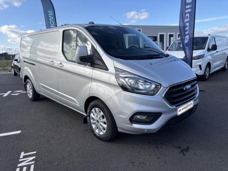 FORD Transit Custom Fg 300 L2H1 2.0 EcoBlue 130 Limited 7cv à vendre à Châteauroux - Image n°3