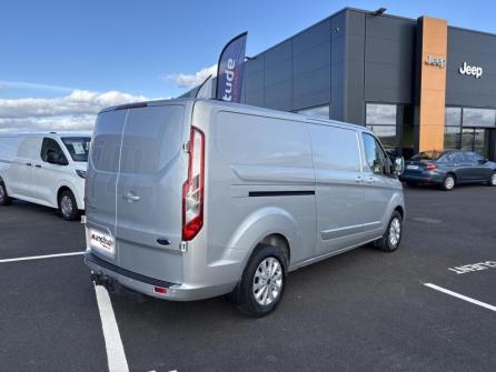 FORD Transit Custom Fg 300 L2H1 2.0 EcoBlue 130 Limited 7cv à vendre à Châteauroux - Image n°5