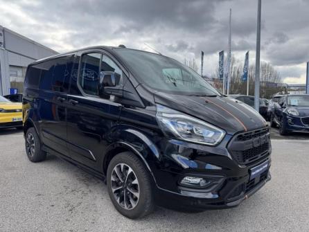 FORD Transit Custom Fg 320 L1H1 2.0 EcoBlue 170 S&S Cabine Approfondie Sport BVA6 à vendre à Besançon - Image n°3