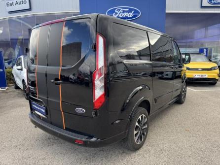 FORD Transit Custom Fg 320 L1H1 2.0 EcoBlue 170 S&S Cabine Approfondie Sport BVA6 à vendre à Besançon - Image n°5