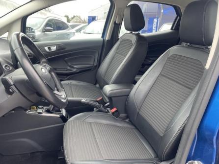 FORD EcoSport 1.0 EcoBoost 125ch Titanium Euro6.2 à vendre à Besançon - Image n°10