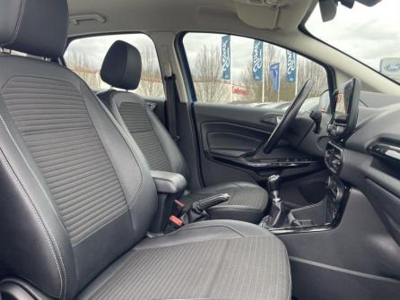 FORD EcoSport 1.0 EcoBoost 125ch Titanium Euro6.2 à vendre à Besançon - Image n°11