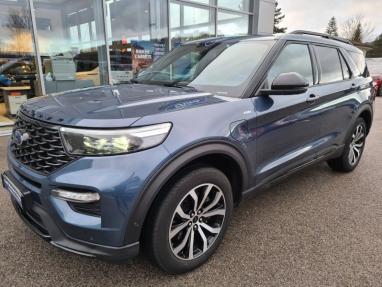 Voir le détail de l'offre de cette FORD Explorer 3.0 EcoBoost 457ch Parallel PHEV ST-Line i-AWD BVA10 25cv de 2020 en vente à partir de 437.43 €  / mois