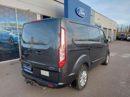 FORD Transit Custom Fg 280 L1H1 2.0 EcoBlue 130 S&S Limited BVA6 7cv à vendre à Dole - Image n°5