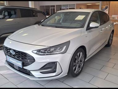 Voir le détail de l'offre de cette FORD Focus 1.0 Flexifuel mHEV 125ch ST-Line X Powershift de 2022 en vente à partir de 230.17 €  / mois