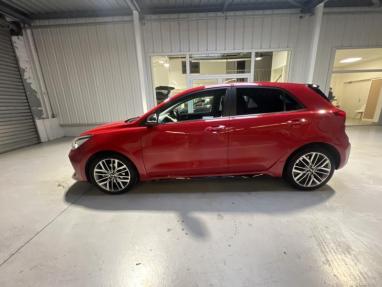 Voir le détail de l'offre de cette KIA Rio 1.0 T-GDI 120ch MHEV GT-Line iBVM6 de 2021 en vente à partir de 187.31 €  / mois