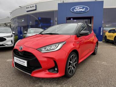 Voir le détail de l'offre de cette TOYOTA Yaris 116h Première 5p de 2021 en vente à partir de 336.04 €  / mois