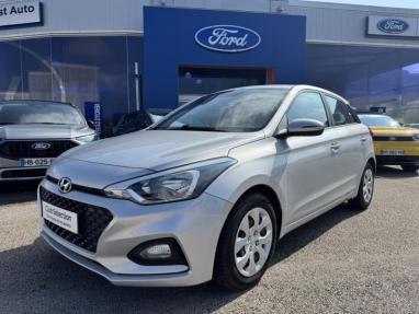 Voir le détail de l'offre de cette HYUNDAI i20 1.2 75ch Initia de 2018 en vente à partir de 144.59 €  / mois