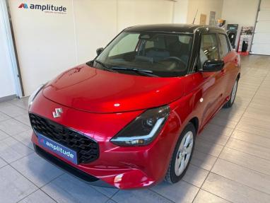 Voir le détail de l'offre de cette SUZUKI Swift 1.2 Hybrid 83ch Privilège de 2024 en vente à partir de 262.72 €  / mois
