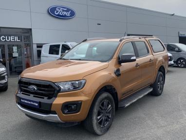 Voir le détail de l'offre de cette FORD Ranger 2.0 TDCi 213ch Double Cabine Wildtrak BVA10 de 2021 en vente à partir de 537.86 €  / mois