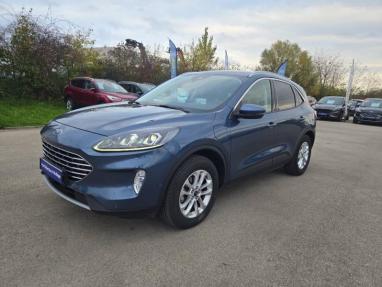 Voir le détail de l'offre de cette FORD Kuga 2.5 Duratec 225ch PHEV Titanium BVA de 2021 en vente à partir de 215.78 €  / mois