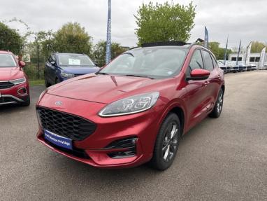 Voir le détail de l'offre de cette FORD Kuga 2.5 Duratec 190ch FHEV ST-Line X BVA i-AWD de 2022 en vente à partir de 258.98 €  / mois