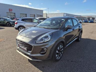 Voir le détail de l'offre de cette FORD Puma 1.0 Flexifuel 125ch S&S mHEV Titanium de 2024 en vente à partir de 222.51 €  / mois